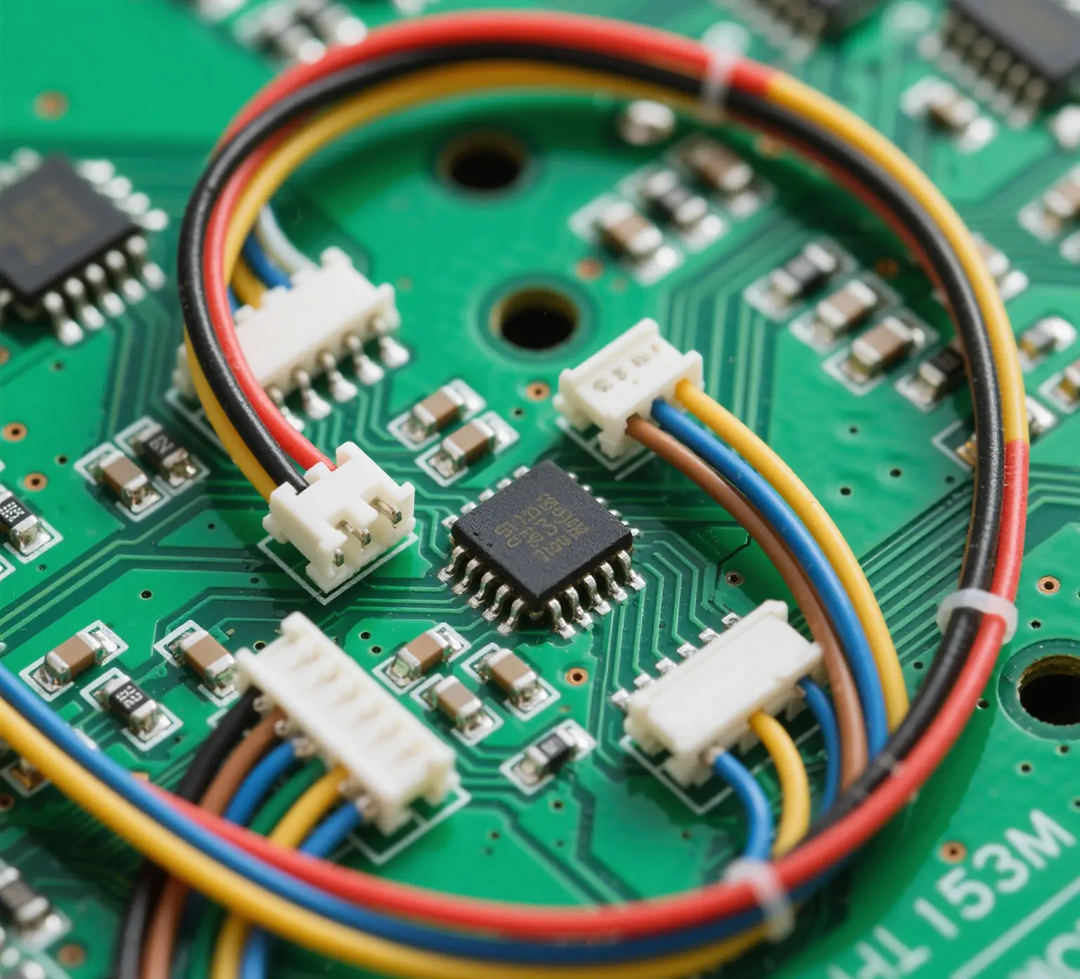 Custom Cable and Wire Harness Assemblies